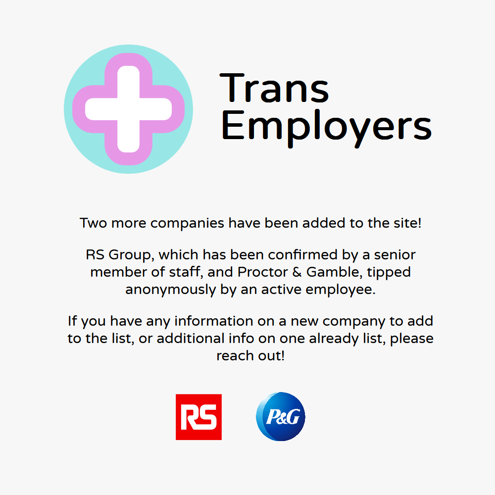 Trans Employers tweet media