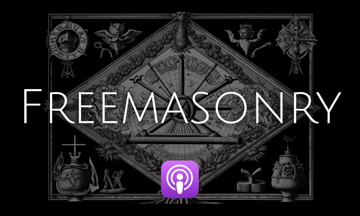 pst_mtrs's tweet photo. 🎧 Dive into the secretive world of the Freemasons in our latest episode of #PastMatters! Uncover their history, rituals, and influence on society. You don't want to miss this one! 📷#Freemasons #HistoryPodcast #ApplePodcasts

https://t.co/UZuBfEYRl0 https://t.co/SMNlG9Obs5
