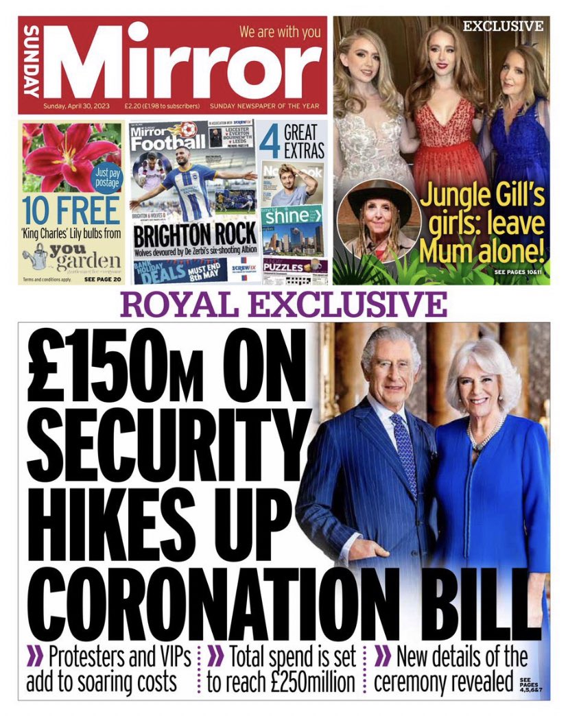 DrProudman's tweet image. £250,000,000 of our money will be spent on the King’s coronation — when a crown is put on a man’s head who we never even voted for. Meanwhile there’s no money for free school meals, food banks, the justice system, women’s refuges… let’s prioritise the 99.9% not 0.01%.