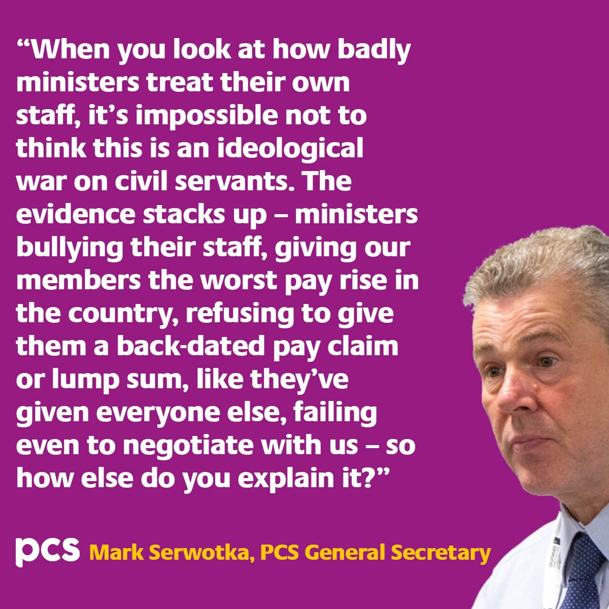 pcs_union's tweet photo. This 👇
#PCSonStrike #BlameTheGovt https://t.co/EIGUpUDoH0