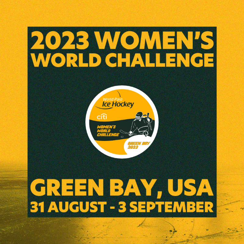 paraicehockey's tweet photo. 📰🔊 Second annual World Para Ice Hockey event will feature USA, Canada, Great Britain, Team Asia and Team Europe from 31 August-3 September! 

#ParaIceHockey @ParaSport @Citi