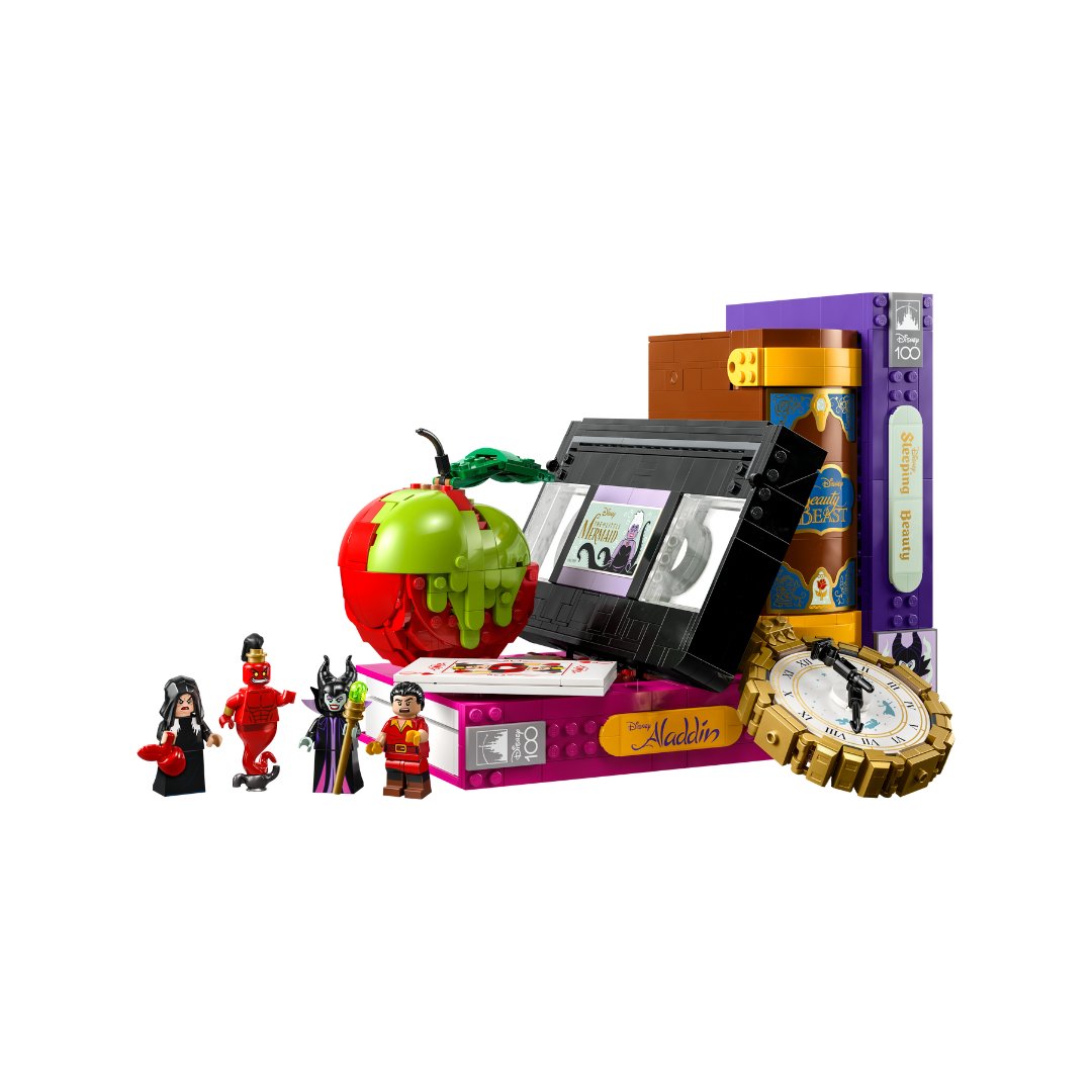 Oh My Villianess..... 
We are SO excited to announce that we have an EXC LEGO Set launching tomorrow on VeryNeko🍎
Set your alarms for 12pm BST for the HUGE launch of our exclusive Villain Icons Nostalgia Set! You don't want to miss this💚

Who's excited??📚