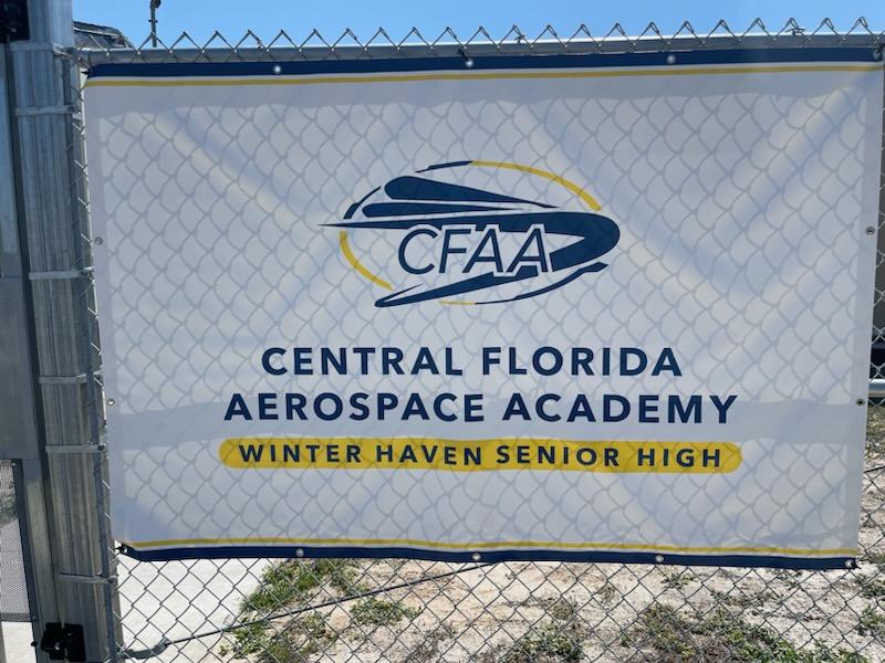 Polk County Schools now have two Aerospace Academies!