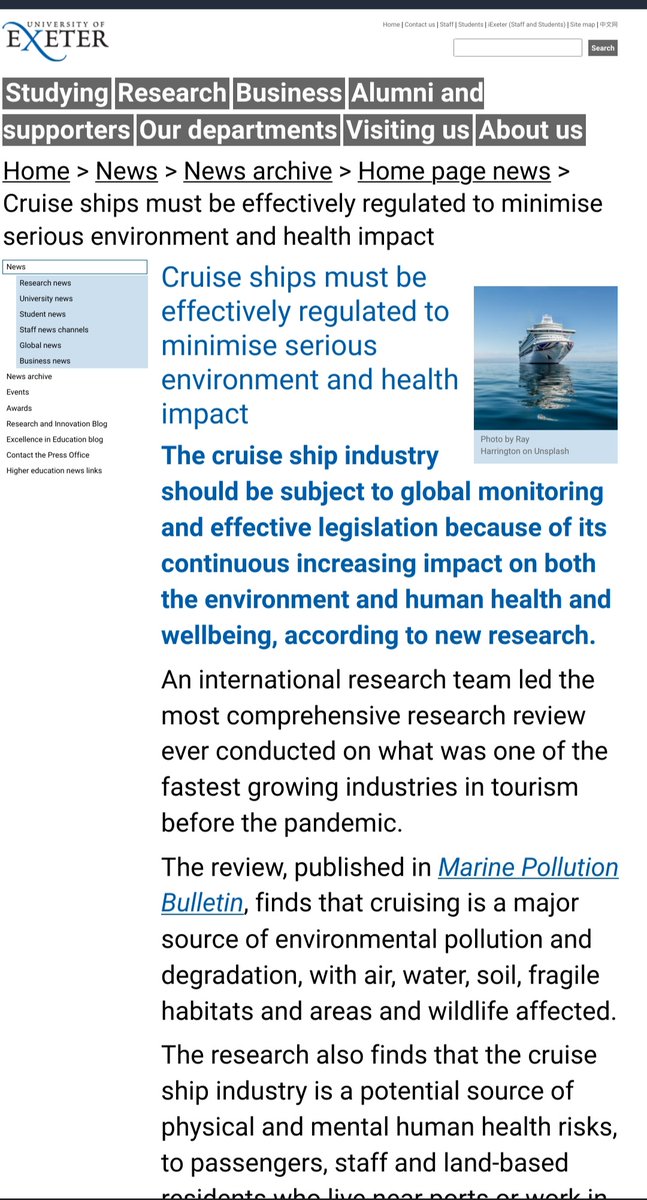 No ens deixem enganyar. La indústria de creuers no és ni serà sostenible! Al contrari, necessita infraestructures faraòniques que les paguem totes, és ultracontaminant i consumeix quantitats ingents de recursos locals bàsics. Per moltes més raons, el #7M #StopCreuers!