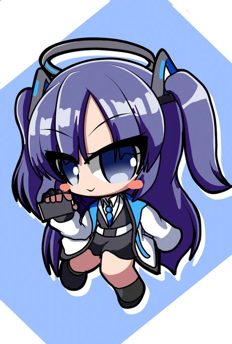 ほう #GWはフォロワーが増えるらしい #ブルーアーカイブ