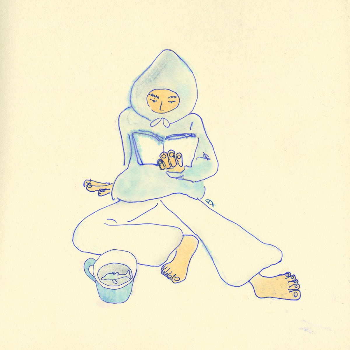 「need some rest」|sakanaのイラスト