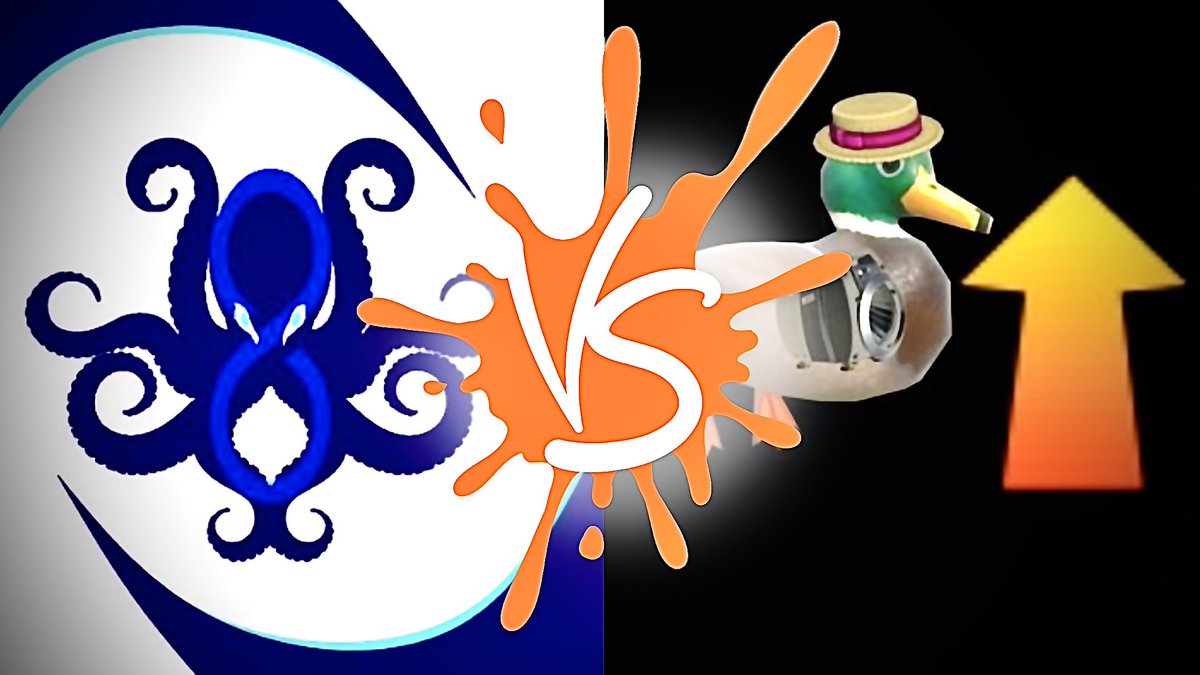 ISL_spl's tweet photo. Oggi alle 21:00!
Commentata da Tredici e Leo!
Su https://t.co/IxhfWDo6t0

Divisione Oro
OctoInkers vs DucksOnTheBeach
(Scontro epocale dei main Centrifuga)

Gli Octo riusciranno a riscattarsi dopo la sconfitta subita in settimana 1?
Le papere conquisteranno un'altra vittoria? https://t.co/cH8F83VfOP