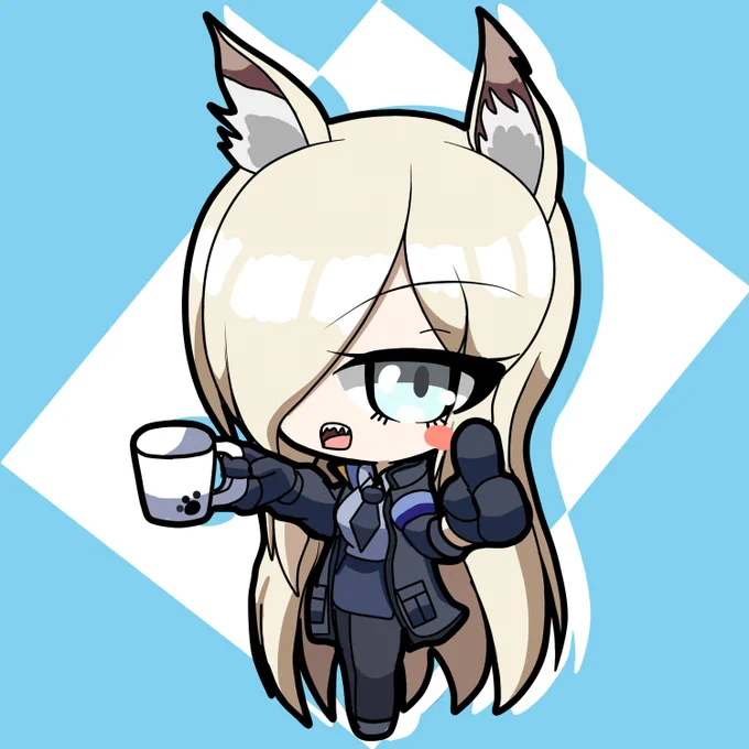 ほう #GWはフォロワーが増えるらしい #ブルーアーカイブ