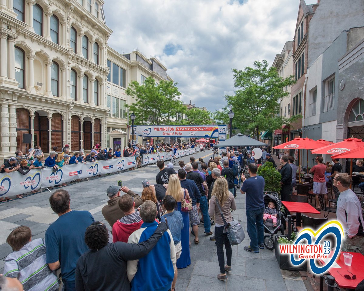 WilmGrandPrix's tweet photo. WGP Weekend is almost here 🚲 It's event MONTH!

May 19 • Monkey Hill TT &amp; Kickoff Party
May 20 • Criterium Races, Ride &amp; Street Festival
May 21 • Governor's Ride, DE Gran Fondo, Post Ride Party

RSVP https://t.co/NFGTyDI3vo
https://t.co/VSYu9YbZPx | #wilmingtongrandprix https://t.co/dnPRdrQ2Gx
