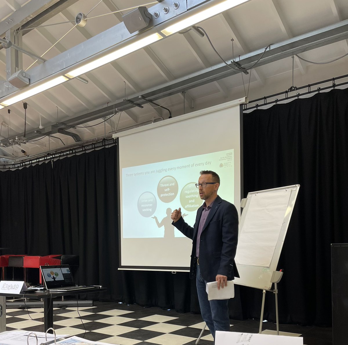 forhad81's tweet photo. Day 2: OLP training, @andy_m_ward and Ed sharing insight on #CompassionateLeadership @AzomNHS @NorthMidNHS https://t.co/NAjPWlbPqu