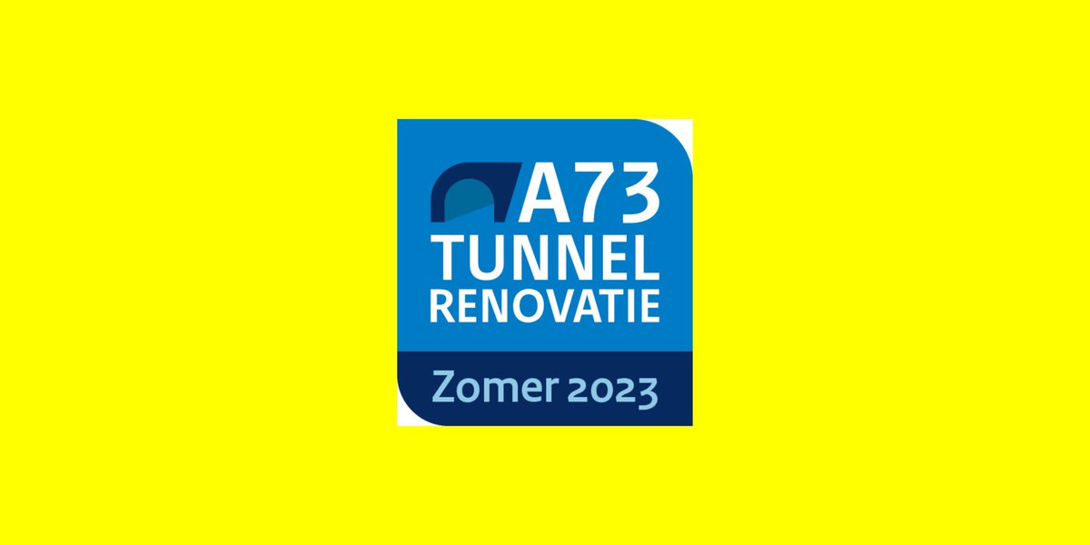 A73 Tunnelrenovatie Informatiebijeenkomsten voor bedrijven en werkgevers in #middenlimburg op locatie bij <a href="/lwvlimburg/">LWV_VNO-NCW</a> in #roermond op maandag 15 &amp; 22 mei, check alle info en meld je aan: forms.gle/C7vqPWrxgxx4cX…