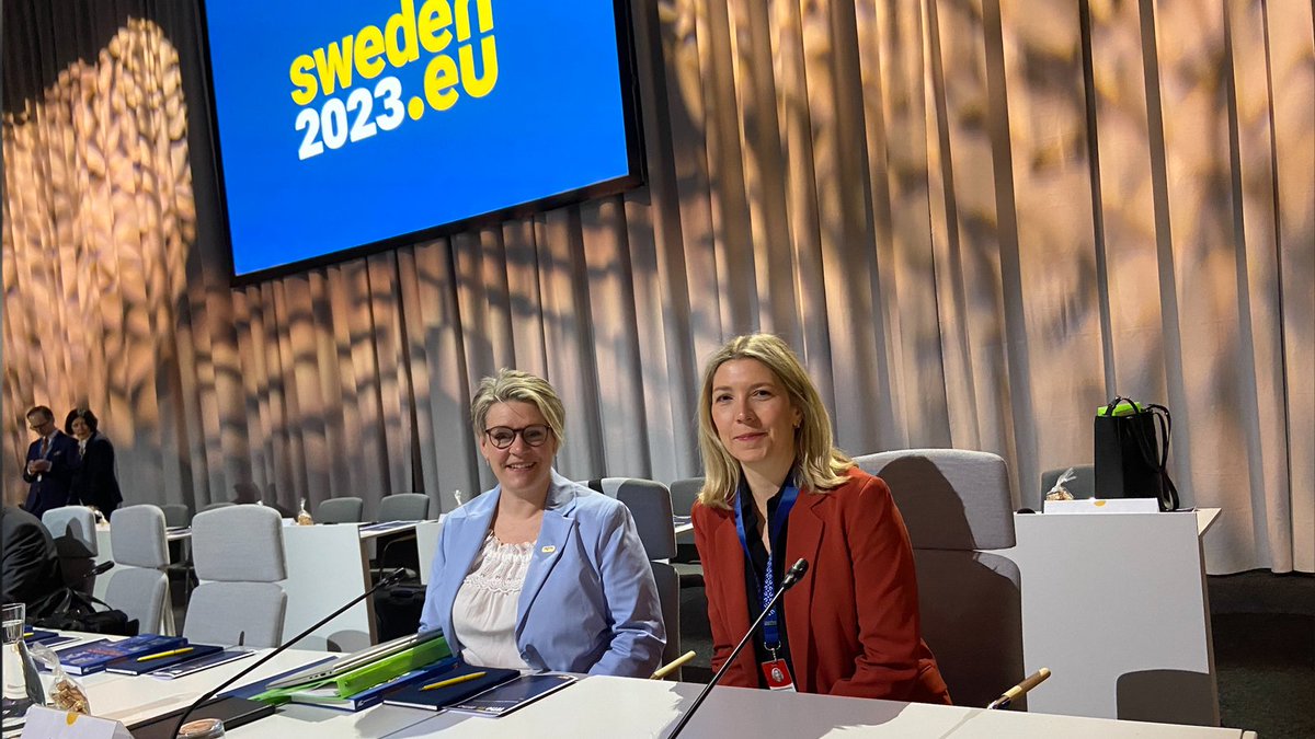 Torsdag møtte statsråd <a href="/MarteMP/">Marte Mjøs Persen</a>  EUs arbeidsministre i Stockholm.
I sitt innlegg under møtet løftet statsråden frem regjeringens satsing på å inkludere unge i arbeidslivet, og fortalte om regjeringens nye ungdomsgaranti, som trer i kraft 1. juli.