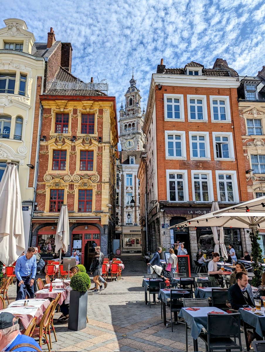 Morning 28: 'I've travelled a long way', France