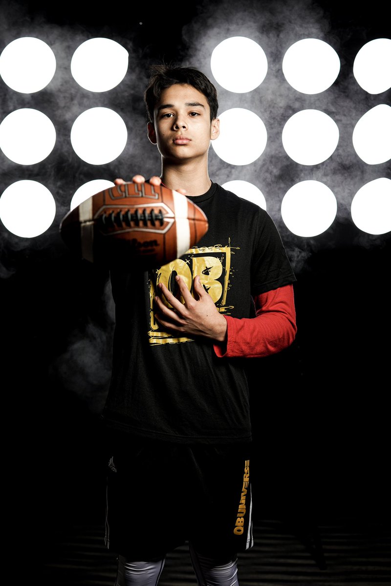 Iggy Amorrortu *2028* QB tweet media