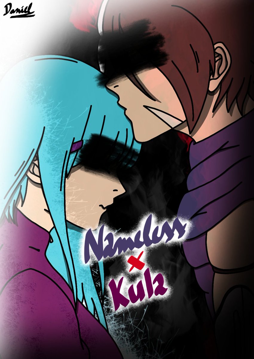 Klnoa2004Daniel's tweet photo. Bueno, aquí está, otro dibujo ship de la saga KOF, está vez del proyecto Zhe Prime y Anti-K (de mis favoritos de la saga NEST), esperó y les gusten gente.
“Namexula (Nameless x Kula Diamond)”
#NamelessKOF #KulaDiamond #KingOfFighters #KulaKOF #NEST https://t.co/oc0OPa56YG