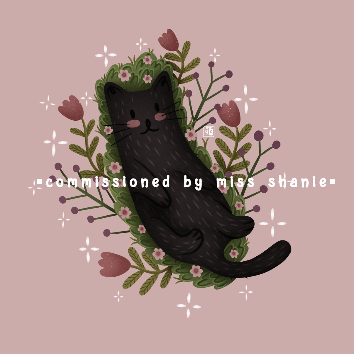 Let's be Artmoots?💐😊

✨️✨️✨️✨️ARTMOOTS✨️✨️✨️✨️

Btw this artwork is commissioned by Miss Shanie, its for her cute furbaby Sachi.♡

Commissions Open!

#apriyaarts #digitalillustration #customillustrationph #petillustration #furbaby #catlover #artmoots