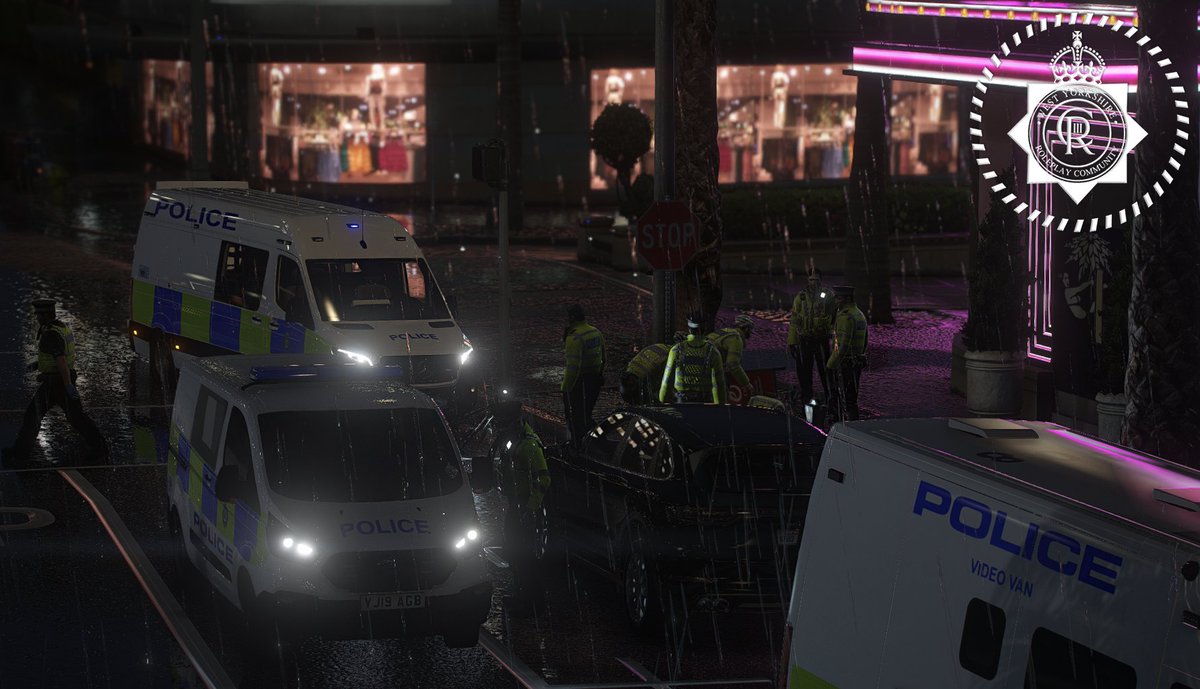 WYRoleplay_DR's tweet photo. Earlier this week saw our 5th NTE Event take place. 7 Arrests, 12 Stop and Searches and 2 Police Cycles out and about! If you want to get involved, apply at https://t.co/hbv0XPxgNk #fictional #WYRPC @WY_Roleplay https://t.co/Kx2XNodvFo