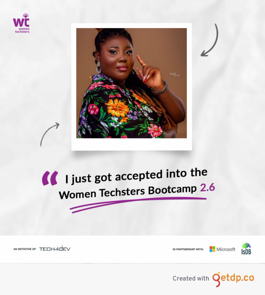 Aliskiss4's tweet photo. I'm about to begin my Tech Journey with @Tech4DevHQ 💃💃💃💃.
I am so excited about the learning track opportunity 🙌😊.
#WomenTechstersBootcamp #TECH4DEVHQ
#techladies https://t.co/EjW49uh0yy