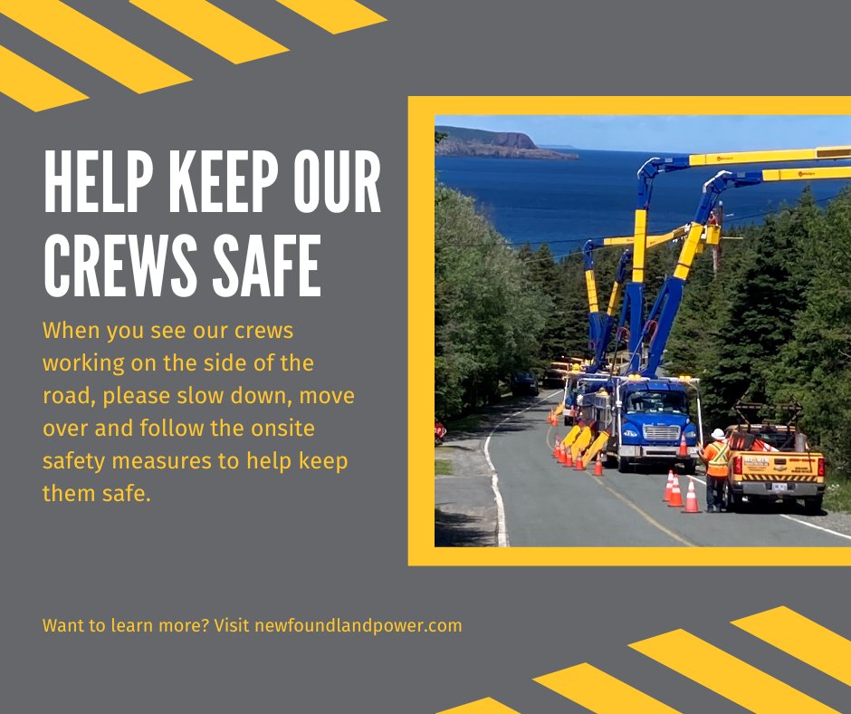 Newfoundland Power tweet media