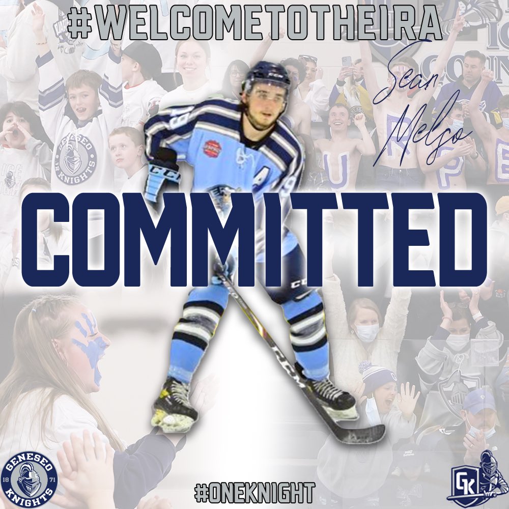 #BeAKnight Excited by the commitment of 2-time NCDC <a href="/USPHL/">USPHL</a> Defenseman of the Year, <a href="/NJHitmen/">Jersey Hitmen Hockey</a> D, Sean Melso (Philadelphia, PA). The NCDC all-time top blueline scorer &amp; 2-time Dineen Cup Champion (to name a few accolades) will be a great addition to our backend. #WelcometotheIRA