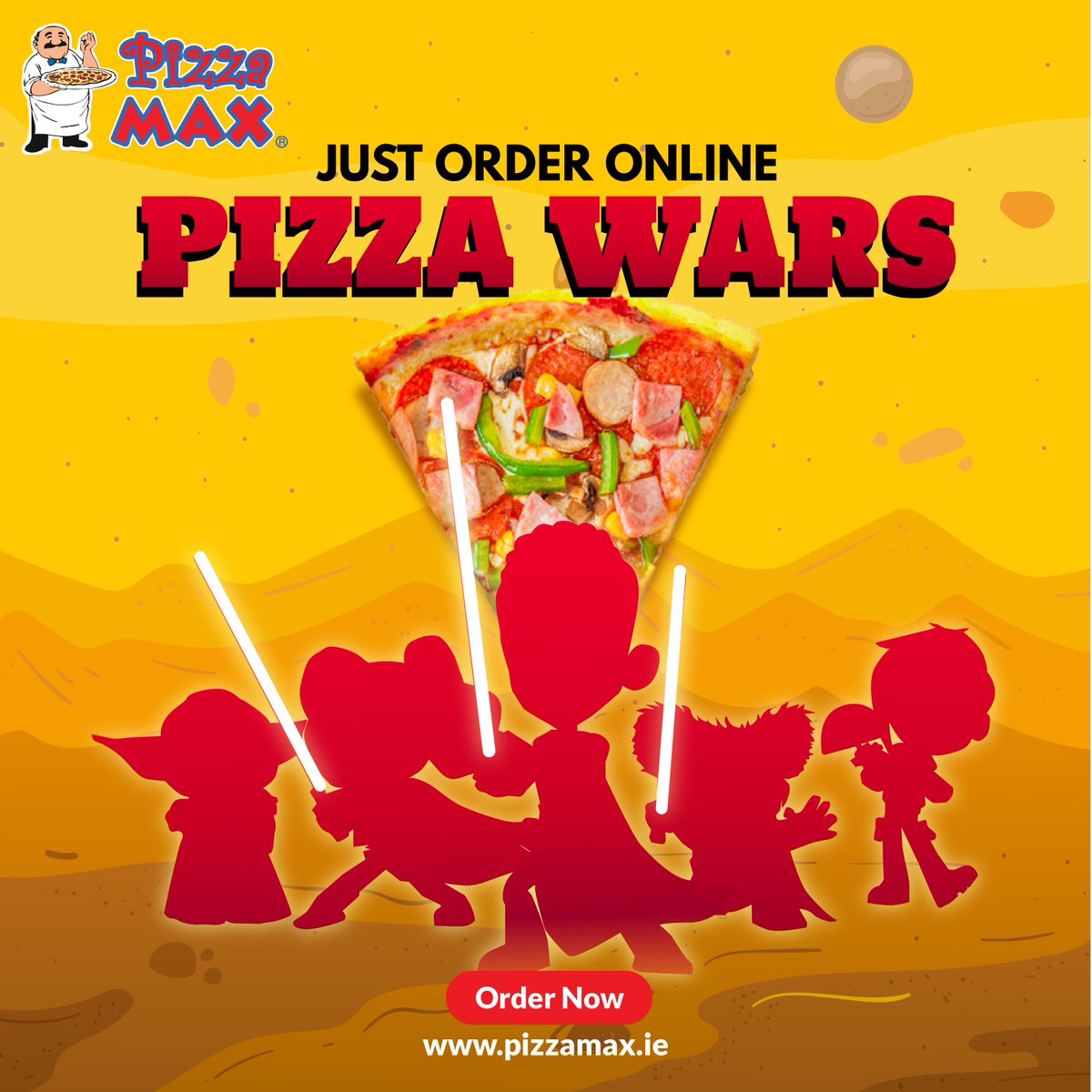 PizzaMaxIE's tweet photo. 𝐓𝐡𝐞 𝐟𝐨𝐫𝐜𝐞 𝐢𝐬 𝐬𝐭𝐫𝐨𝐧𝐠 𝐰𝐢𝐭𝐡 𝐨𝐮𝐫 𝐩𝐢𝐳𝐳𝐚!
𝐌𝐚𝐲 𝐭𝐡𝐞 𝐬𝐚𝐮𝐜𝐞 𝐛𝐞 𝐰𝐢𝐭𝐡 𝐲𝐨𝐮. 𝐅𝐞𝐞𝐥 𝐭𝐡𝐞 𝐩𝐨𝐰𝐞𝐫 𝐨𝐟 𝐭𝐡𝐞 𝐩𝐢𝐳𝐳𝐚 𝐬𝐢𝐝𝐞 𝐨𝐧𝐥𝐲 𝐚𝐭 https://t.co/mC5n7T1xYg
#pizza #pizza #pizzatime #pizzamax #pizzamaxireland https://t.co/eNyHl5oKki