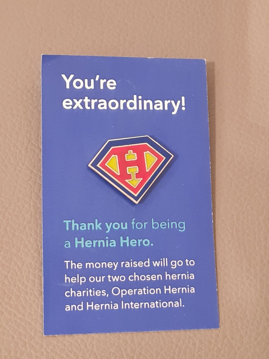 eurohernias's tweet photo. Become a #HerniaHero
#EHS2023Barcelona #HerniaHelp #OperationHernia #HerniaSurgery #HerniaFriends #HerniaFamily https://t.co/cTJ3aZ7gqp