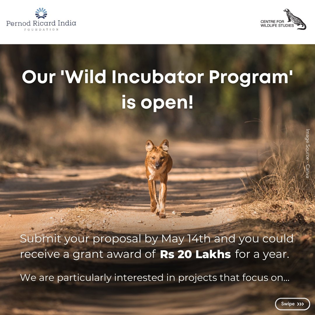 cwsindia's tweet photo. It is important to take action to protect wildlife habitats and prevent further biodiversity loss.

However, biodiversity and habitat protection requires attention to factors like human-wildlife interactions, wildlife trade and hunting, one health, restoration and rewilding. https://t.co/HMO1LQh39q