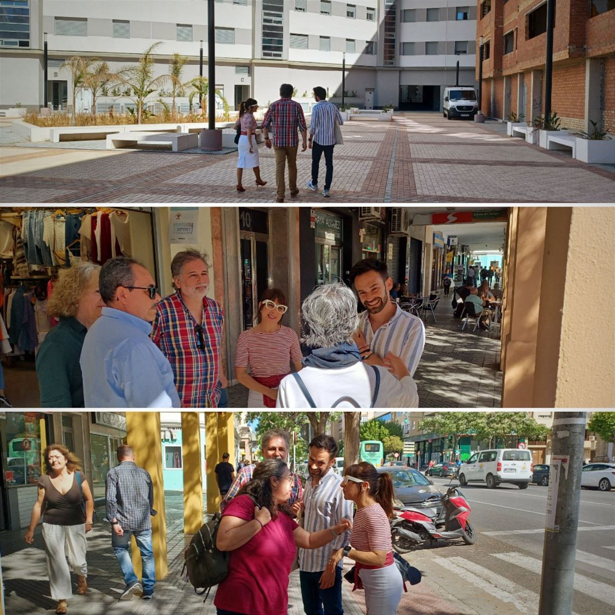 Calle a calle, plaza a plaza, vamos completando un mapa donde dibujar #UnCádizParaVivir

Hoy en DIARIO DE BARRIOS...

'El barrio rebelde de San José'

adelantecadiz.info/2023/05/04/el-…

#AdelanteIzquierdaGaditana
