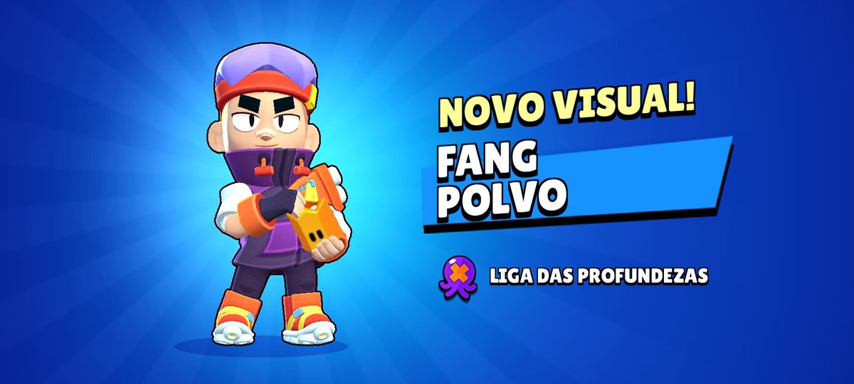 BrawlzinhoAlex's tweet photo. Comprei e tô zerado outra vez de bling,esse Fang sempre me deixa pobre https://t.co/98lwabSXKi