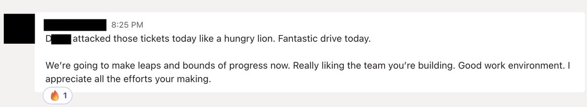 mrlee850's tweet photo. Some feedback I got last night from my technician about the new hire I brought in. https://t.co/rZTpTcD2jp