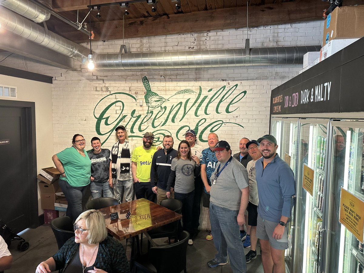 UpstateSpursSC's tweet photo. Horrible results but still smiling! #COYS https://t.co/auz96SuKjn