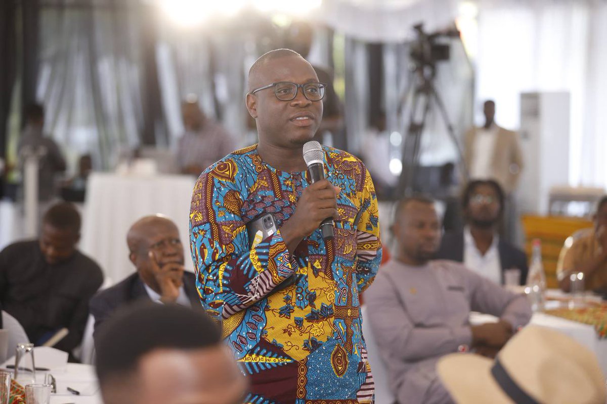 MTNGhana's tweet photo. #MTNBusinessBreakfast #Partner4Growth https://t.co/pV0dhy6gn8