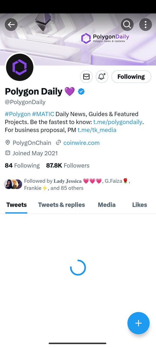 Angrybird7766's tweet photo. @PolygonDaily @unstoppableweb @raihan1250220 
@babycrypto018 
@joinFIO https://t.co/Xs342sdiWL