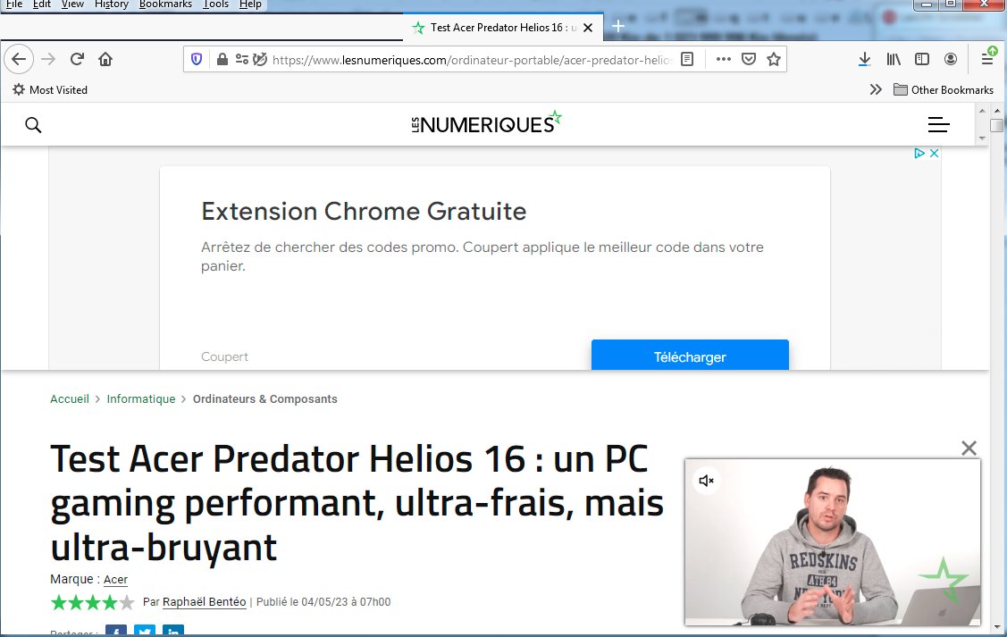 pierrot80remy's tweet image. je vais élire le site #lesNumeriques comme étant le pire site internet des 20 dernières années. il a été codé par un stagiaire sur une cheval ou quoi ?
En rouge, les zones de pub (avec bcp de blancs ou espaces) et en vert le contenu utile restant..😭
#webdesignFail #raphaëlBentéo