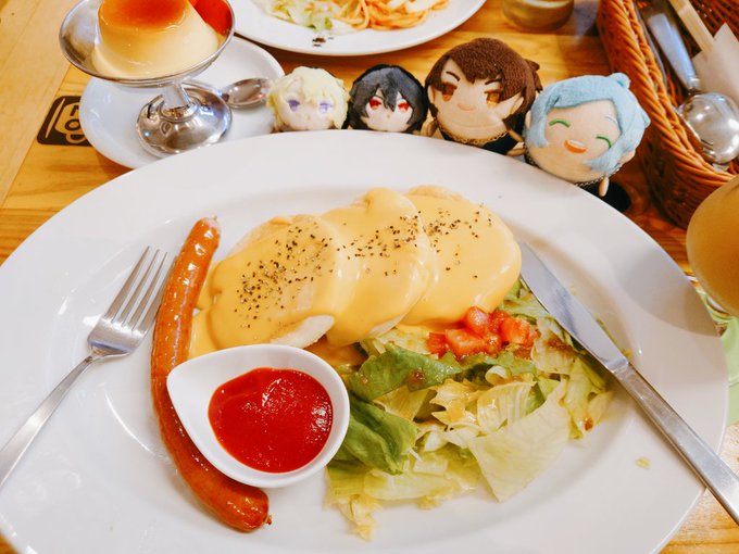 エレメントグラッテ行く気満々だったけど整理券制になってて泣く泣く諦めたあとのヤケクソメシ
