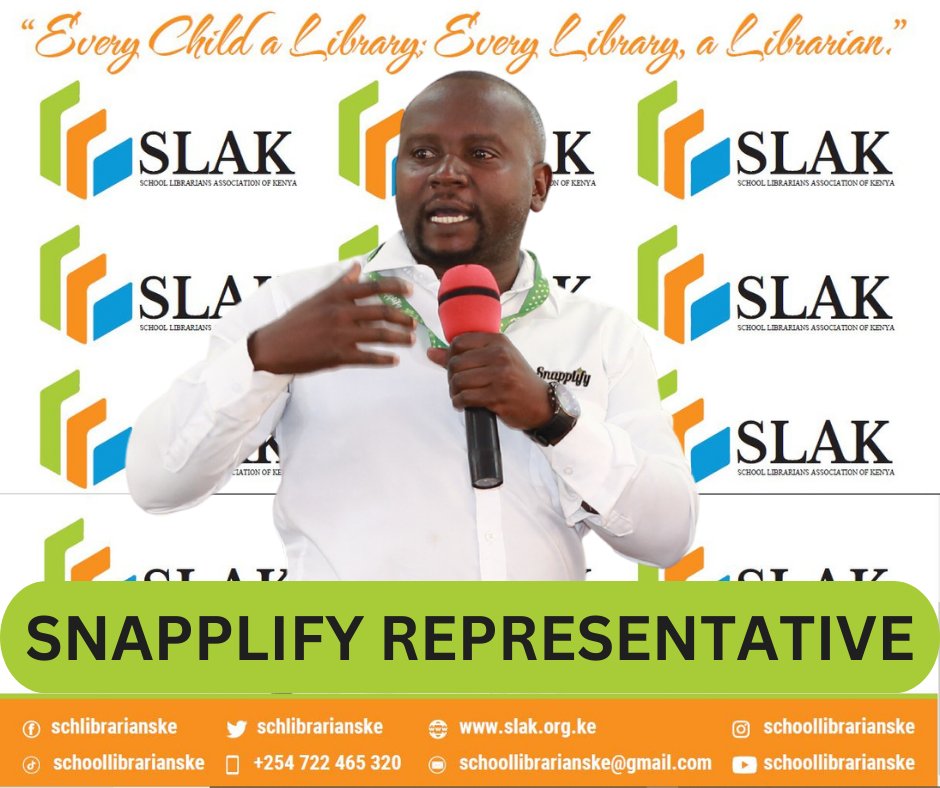 schlibrarianske's tweet image. SLAK&apos;s first-ever workshop on April 28th, 2023, was a BIG success! Our gratitude to Snapplify Education&apos;s Eric Shitumbi for support and contribution on adopting digital libraries in school libraries. #snapplify #SLAKworkshop #schoollibrary #schoollibrarian #SchoolLibrariesMatter