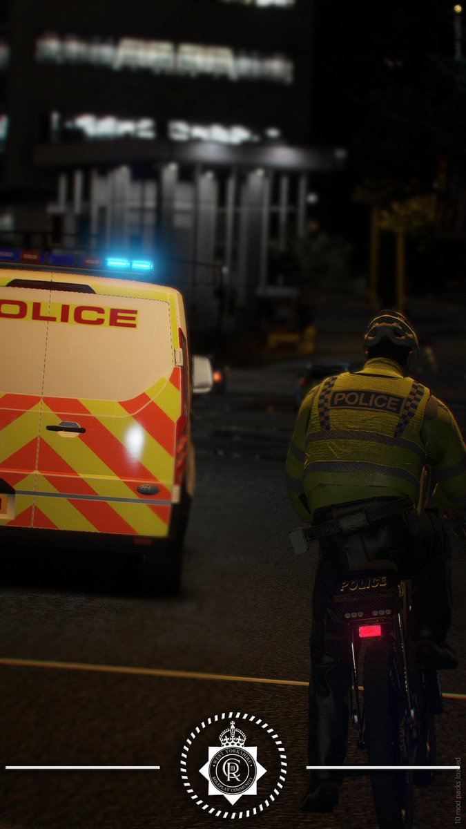 WYRoleplay_DR's tweet photo. Within DRT we proactively patrol our region, and one of the ways we do this is through the use of our cycles. Police bikes are just one of many unique opportunities here at #WYRPC @WYRoleplay #fictional https://t.co/pFspdVX1Ik