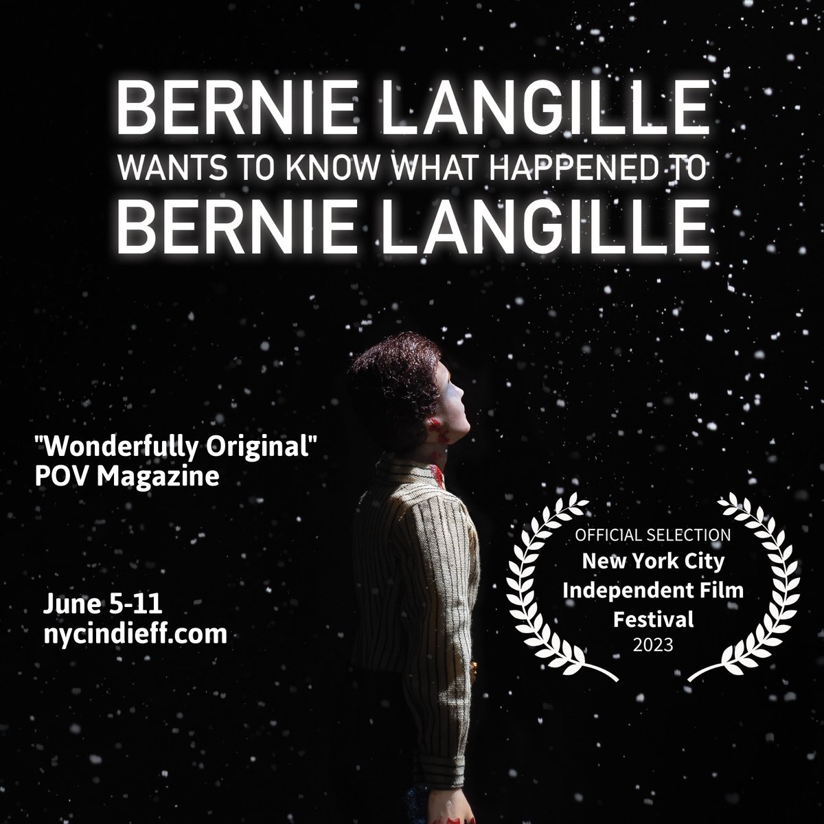 peep_media's tweet photo. Peep Media's award-winning documentary Bernie Langille Wants To Know What Happened To Bernie Langille plays the New York City Indie Film Festival next month...go to https://t.co/DypNrBjo0G for tickets!
#femalefilmmakers #documentaryChannel #cbcdocs  #nycindiefilmfest https://t.co/ICV0nD7TfE