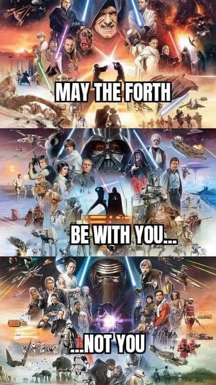 TheWorldClassBS's tweet photo. #StarWars #May4thBeWithYou https://t.co/vOiHLXgDW6