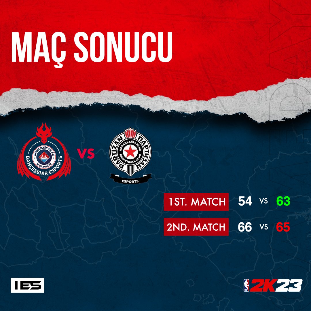 🏀 NBA 2K Maç Sonuçları

🏆 2K IES
🆚 Red Horse 🟩 2-0
🆚 Partizan Esports 🟨 1-1