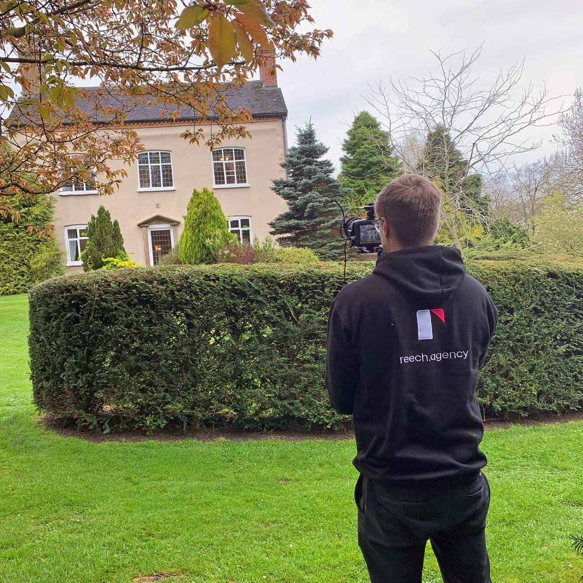 Great to welcome Reech here last week to do some filming for <a href="/visitshrop/">Visit Shropshire</a>'s new marketing campaign to promote tourism in our wonderful county of Shropshire 😊!