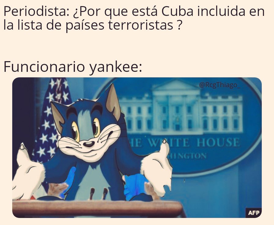 Ya vieron la rueda de prensa???? 
Fino señores 
#NoMasBloqueo contra #Cuba