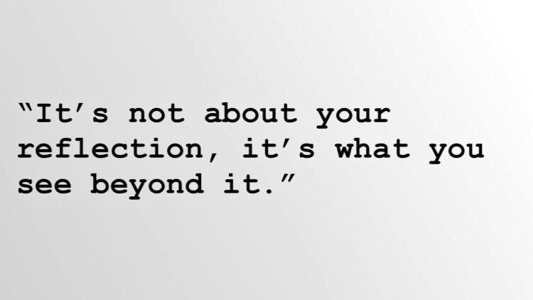 There's more to every person's story than what an eye can see. Somewhere behind those broken pieces there's a bigger life waiting for you; don't give up, keep working hard and always remember to seek God's hand in your plans. Blessed Thursday to y'all.