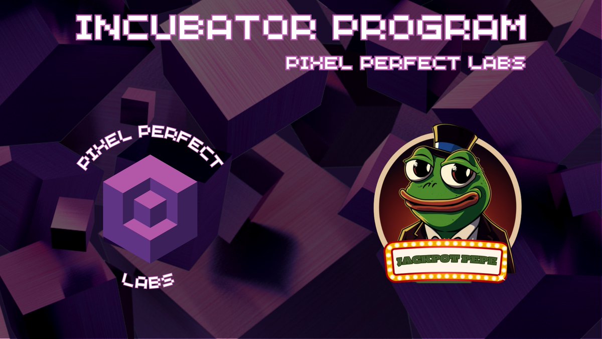 PixelPerfectLaB's tweet photo. We're thrilled to present you the new project we are going to incubate which is @PepeTreasure

We did some tests with the team to make sure the protocol was working well and we will take care of the security at the launch. 

Add liquidity + Lock for 3months #PixelPerfectLab https://t.co/JILU8lsDEN