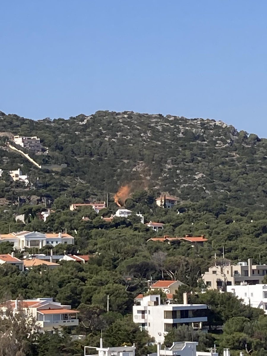 H Επιχειρησιακή Μονάδα BEYOND του ΙΑΑΔΕΤ/<a href="/EAA_NOA/">ΕΑΑ</a>  συμμετείχε στην άσκηση πεδίου «ΑΙΝΕΙΑΣ ΑΑ 2023» για δασική πυρκαγιά🔥 που πραγματοποιήθηκε στην τοποθεσία 📍Χαμολιά του Δήμου Μαρκοπούλου. 
 <a href="/perattikis/">Περιφέρεια Αττικής</a> <a href="/Kontoes1/">Haris Kontoes</a> 
🔗bit.ly/3p9JXFd