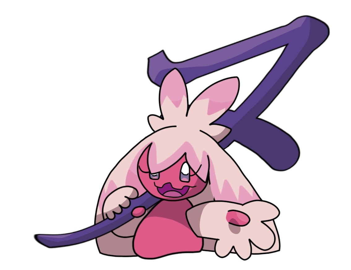 ポケモンイラスト #デカヌチャン デカ