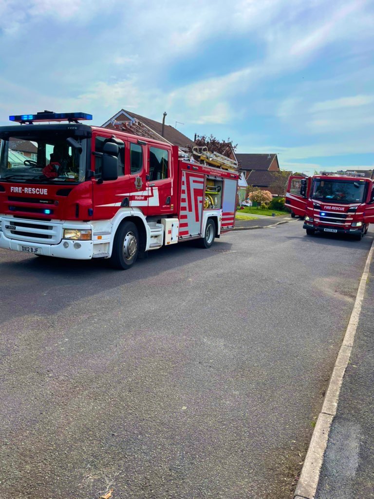 Hodnet Fire Station (@firehodnet) on Twitter photo 10.14 mobilised by <a href="/SFRS_Control/">SFRS Control</a> along with <a href="/PreesFire_SFRS/">Prees Fire Station</a> to Market drayton for house fire, smoke issueing. Fire affecting front of property, 2 BA extinguished using 1 hrj, 2x BA ventilated property and 4 dogs rescued. Smoke alarms sounding so helped to alert delivery driver 10.14 mobilised by <a href="/SFRS_Control/">SFRS Control</a> along with <a href="/PreesFire_SFRS/">Prees Fire Station</a> to Market drayton for house fire, smoke issueing. Fire affecting front of property, 2 BA extinguished using 1 hrj, 2x BA ventilated property and 4 dogs rescued. Smoke alarms sounding so helped to alert delivery driver