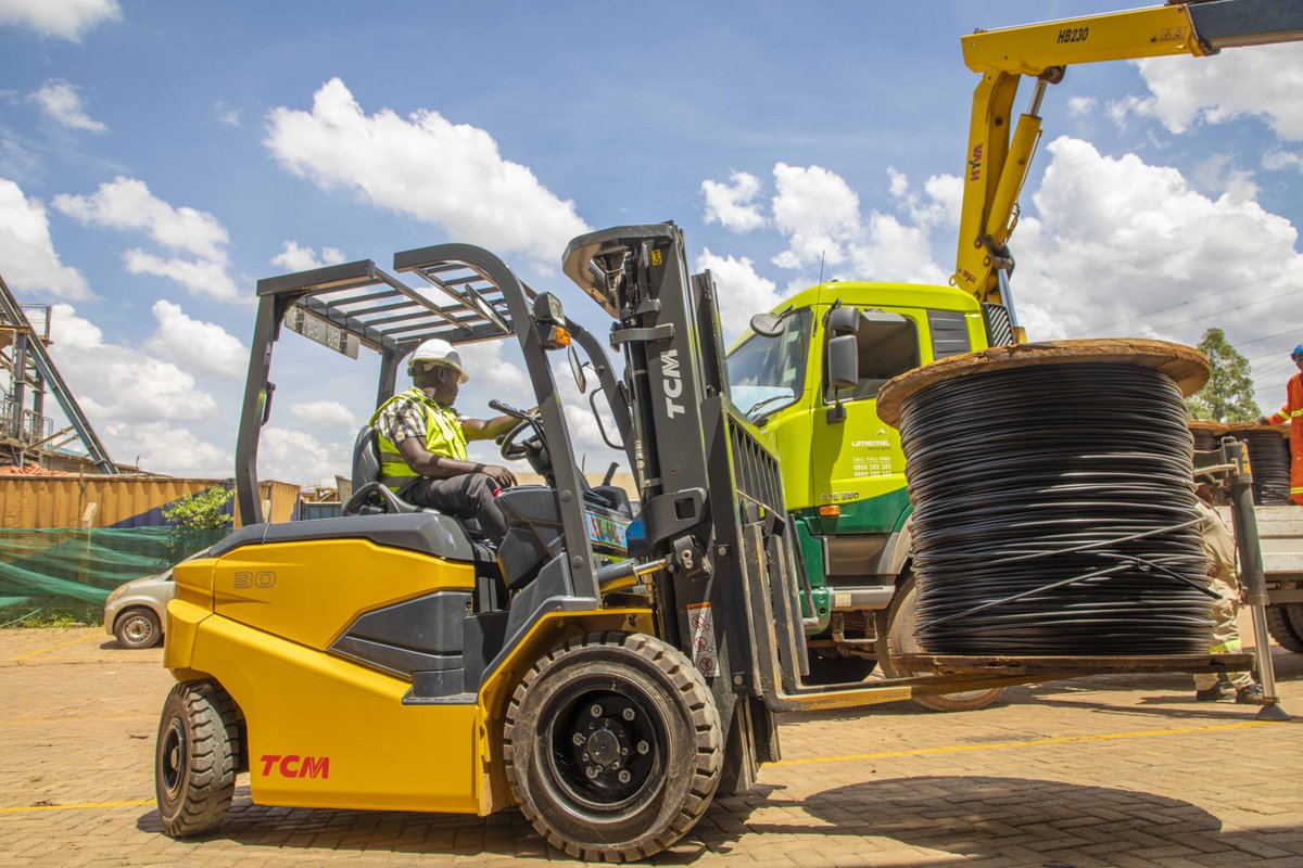 Umeme Limited on Twitter "Umeme has purchased electric forklifts in a