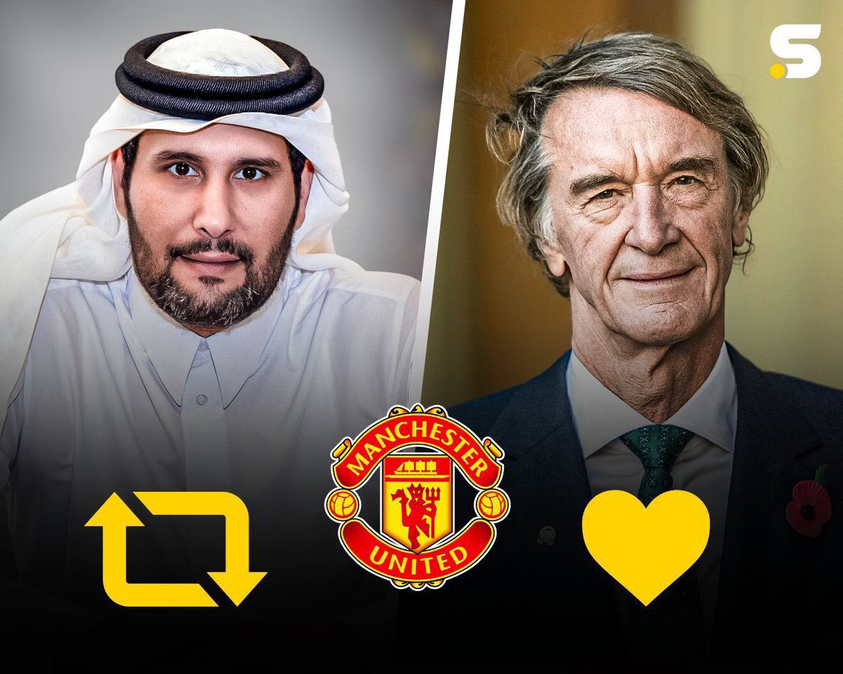 It’s simple for me. What about you? 👀

#MUFC || #GlazersOut || #QatarIn ✅