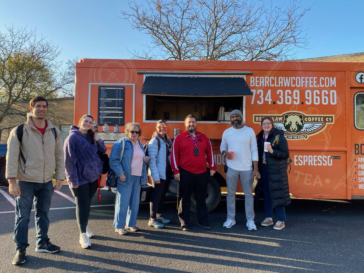 Slauson MS (@a2slauson) on Twitter photo Slauson teachers and staff enjoyed coffee and more this morning!!! Thank you Slauson PTSO and <a href="/bearclawcoffee/">Bearclaw Coffee Co.</a>! Slauson teachers and staff enjoyed coffee and more this morning!!! Thank you Slauson PTSO and <a href="/bearclawcoffee/">Bearclaw Coffee Co.</a>!